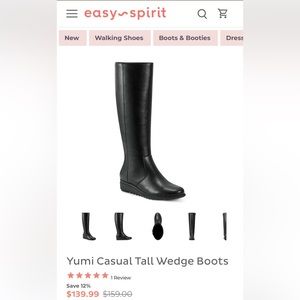 New Easy Spirit boots 8.5